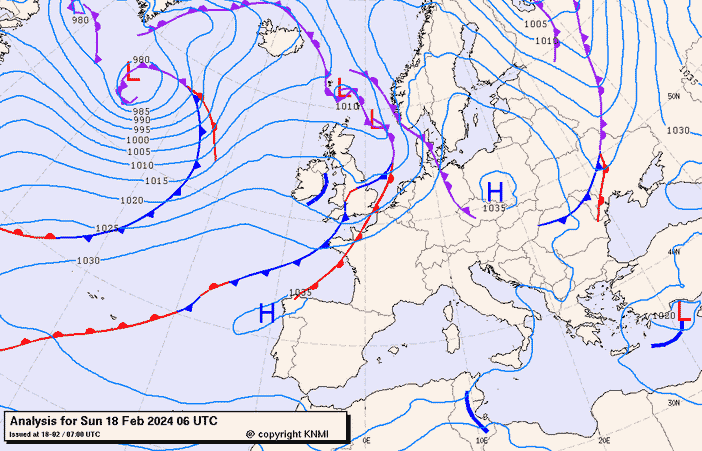 Previsioni meteo per domenica 18, lunedì 19, martedì 20 (febbraio)