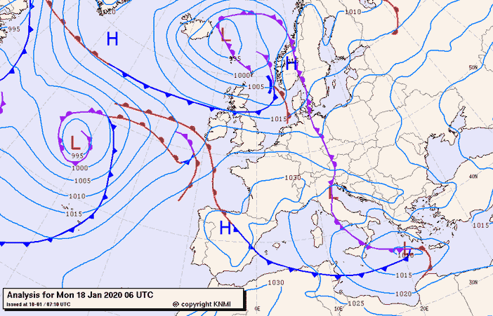 Previsioni meteo per lunedì 18, martedì 19, mercoledì 20 (gennaio) Previsioni meteo per lunedì 18, martedì 19, mercoledì 20 (gennaio)