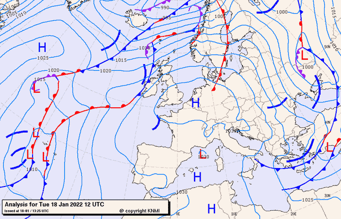 Previsioni meteo per martedì 18, mercoledì 19, giovedì 20 (gennaio) Previsioni meteo per martedì 18, mercoledì 19, giovedì 20 (gennaio)