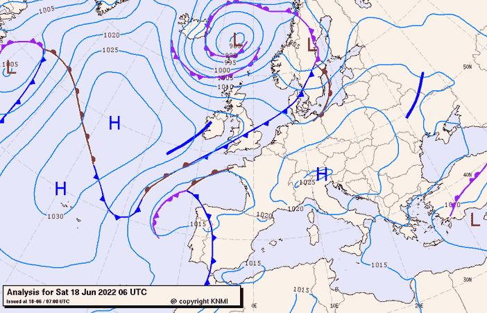 Previsioni meteo per sabato 18, domenica 19, lunedì 20 (giugno)