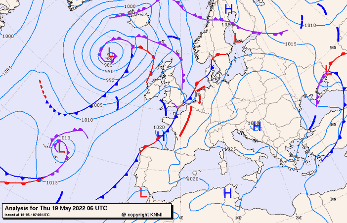 Previsioni meteo per giovedì 18, venerdì 19, sabato 20 (maggio) Previsioni meteo per giovedì 18, venerdì 19, sabato 20 (maggio)