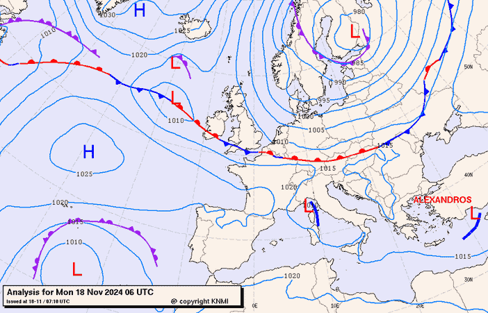 Il Meteo in Lombardia per lunedì 18, martedì 19, mercoledì 20 (novembre)