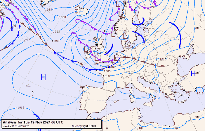 Il Meteo in Lombardia per martedì 19, mercoledì 20, giovedì 21 (novembre)
