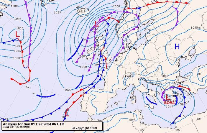 Il Meteo in Lombardia per domenica 1, lunedì 2, martedì 3 (dicembre)