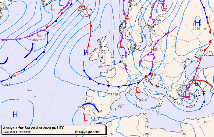 Previsioni meteo per sabato 20, domenica 21, lunedì 22 (aprile)