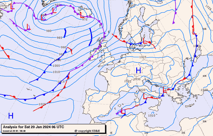 Previsioni meteo per sabato 20, domenica 21, lunedì 22 (gennaio)