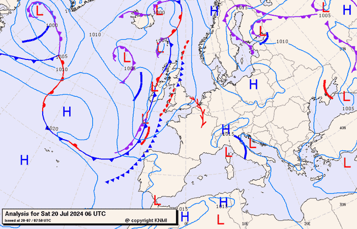 Previsioni meteo per sabato 20, domenica 21, lunedì 22 (luglio)