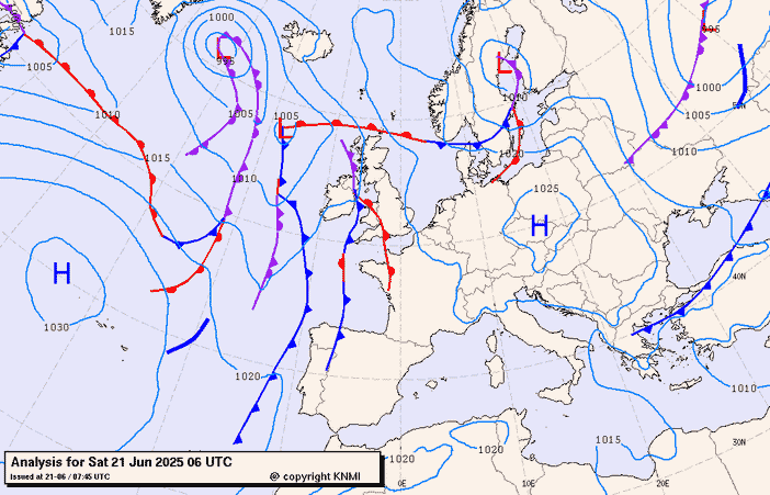 Previsioni meteo per sabato 21, domenica 22, lunedì 23 (giugno)