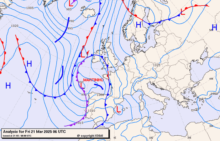 Previsioni meteo per venerdì 21, sabato 22, domenica 23 (marzo)