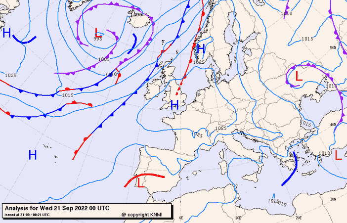 Previsioni meteo per mercoledì 21, giovedì 22, venerdì 23 (settembre) Previsioni meteo per mercoledì 21, giovedì 22, venerdì 23 (settembre)