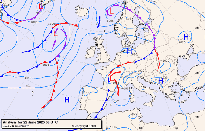 Previsioni meteo per giovedì 22, venerdì 23, sabato 24 (giugno) Previsioni meteo per giovedì 22, venerdì 23, sabato 24 (giugno)