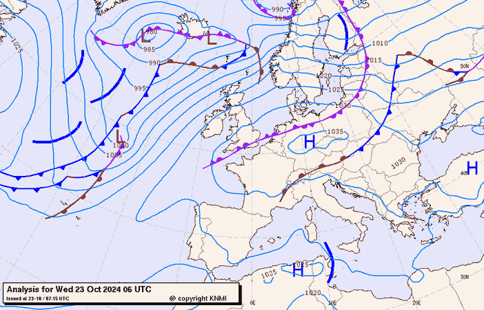 Il Meteo in Lombardia per mercoledì 23, giovedì 24, venerdì 25 (ottobre)
