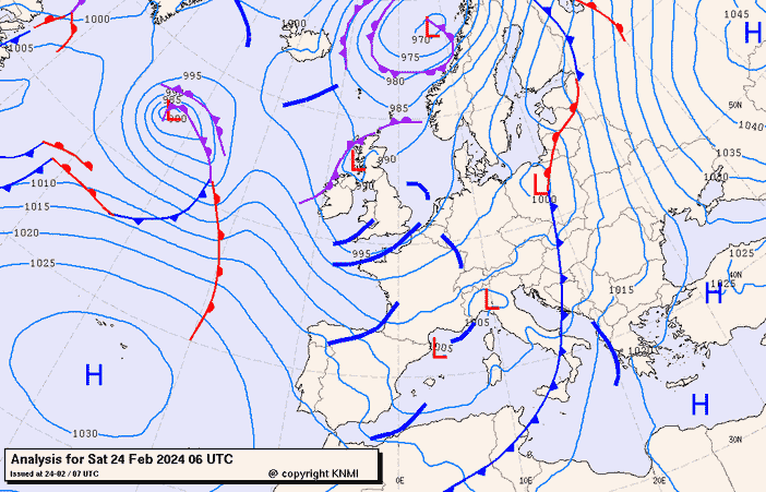 Previsioni meteo per sabato 24, domenica 25, lunedì 26 (febbraio) Previsioni meteo per sabato 24, domenica 25, lunedì 26 (febbraio)
