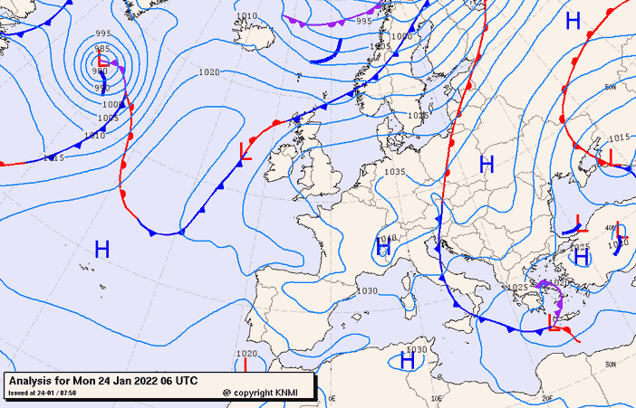 Previsioni meteo per lunedì 24, martedì 25, mercoledì 26 (gennaio) Previsioni meteo per lunedì 24, martedì 25, mercoledì 26 (gennaio)