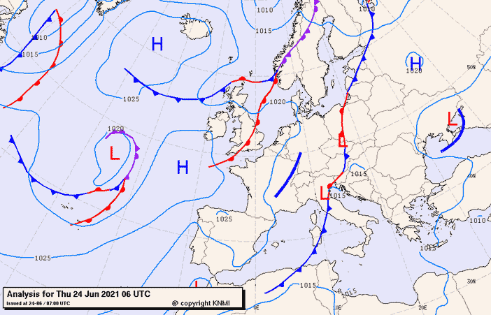 Previsioni meteo per giovedì 24, venerdì 25, sabato 26 (giugno) Previsioni meteo per giovedì 24, venerdì 25, sabato 26 (giugno)