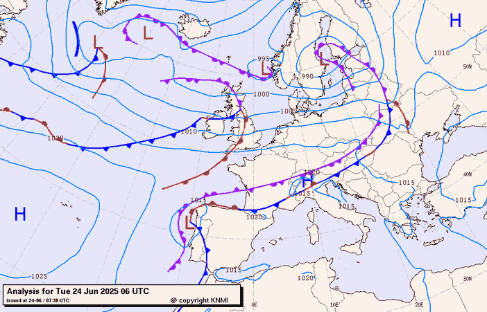 Previsioni meteo per martedì 24, mercoledì 25, giovedì 26 (giugno) Previsioni meteo per martedì 24, mercoledì 25, giovedì 26 (giugno)