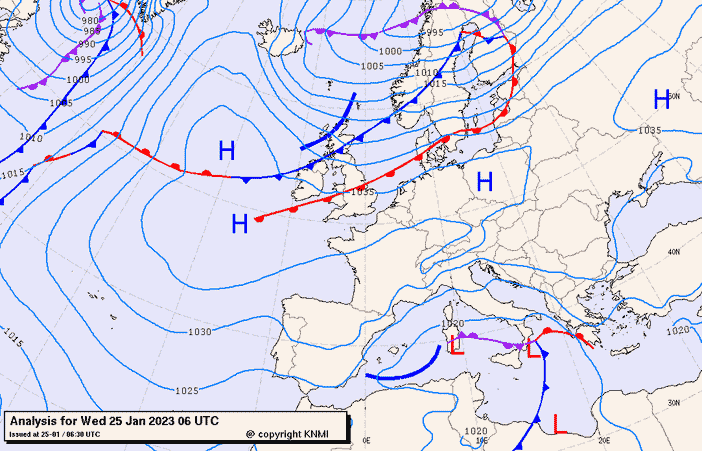 Previsioni meteo per sabato 25, domenica 26, lunedì 27 (marzo)