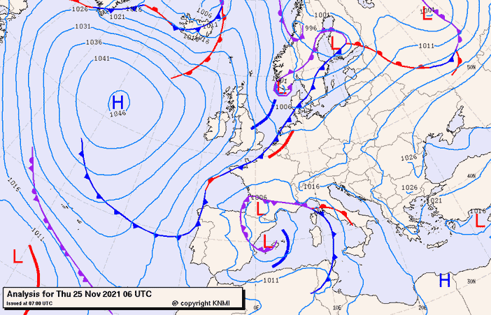 Previsioni meteo per giovedì 25, venerdì 26, sabato 27 (novembre) Previsioni meteo per giovedì 25, venerdì 26, sabato 27 (novembre)