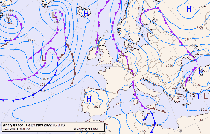 Previsioni meteo per martedì 29, mercoledì 30, giovedì 1 (novembre-dicembre) Previsioni meteo per martedì 29, mercoledì 30, giovedì 1 (novembre-dicembre)