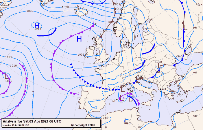 Previsioni meteo per sabato 3, domenica 4, lunedì 5 (aprile)