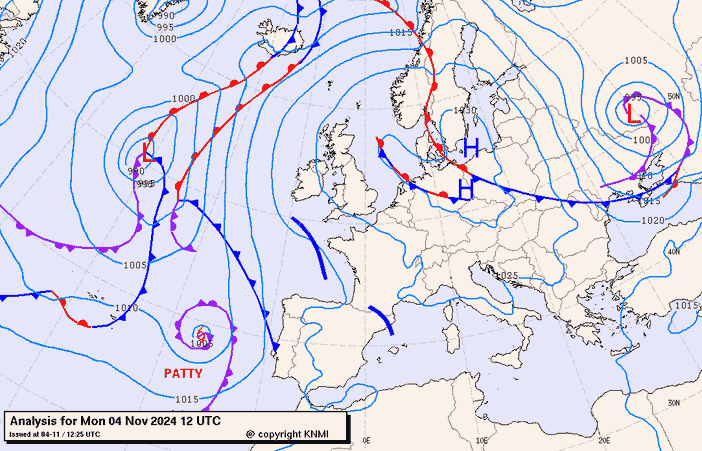 Il Meteo in Lombardia per lunedì 4, martedì 5, mercoledì 6 (novembre)