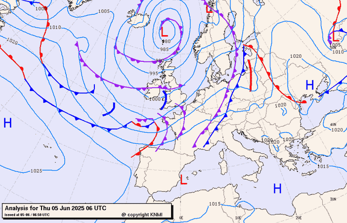 Previsioni meteo per giovedì 5, venerdì 6, sabato 7 (giugno) Previsioni meteo per giovedì 5, venerdì 6, sabato 7 (giugno)
