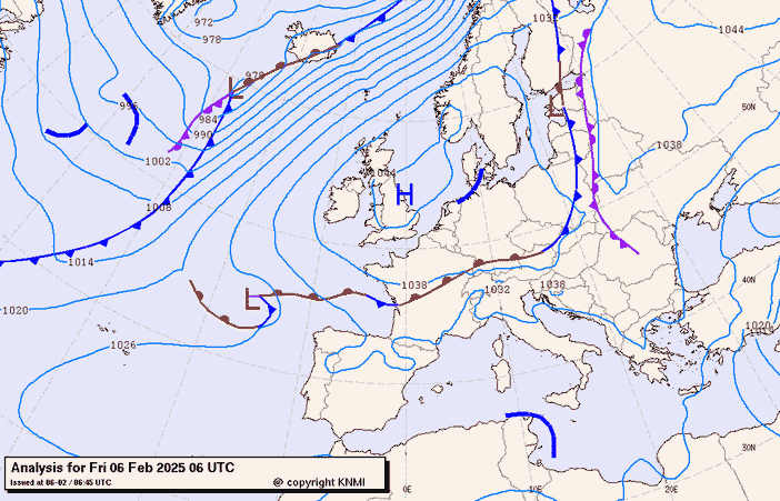 Previsioni meteo per giovedì 6, venerdì 7, sabato 8 (febbraio) Previsioni meteo per giovedì 6, venerdì 7, sabato 8 (febbraio)