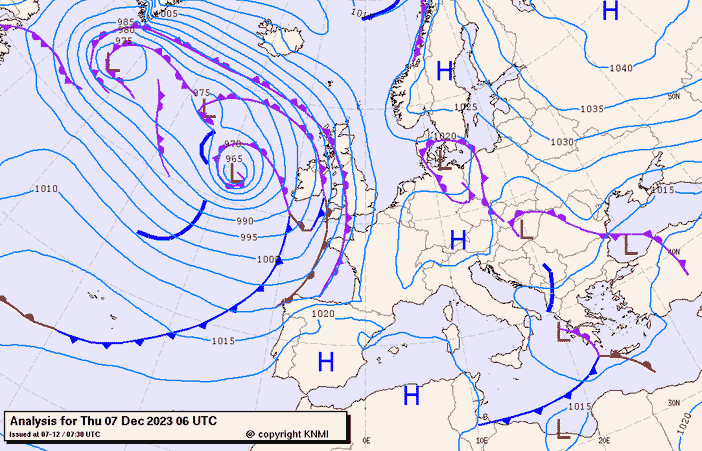 Previsioni meteo per giovedì 7, venerdì 8, sabato 9 (dicembre) Previsioni meteo per giovedì 7, venerdì 8, sabato 9 (dicembre)