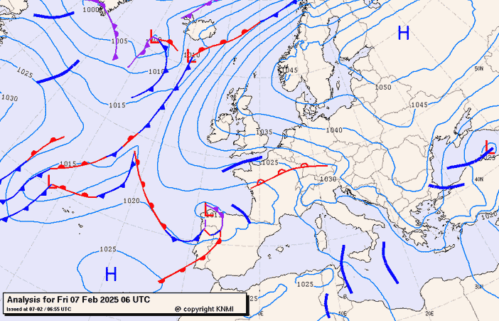 Previsioni meteo per venerdì 7, sabato 8, domenica 9 (febbraio)