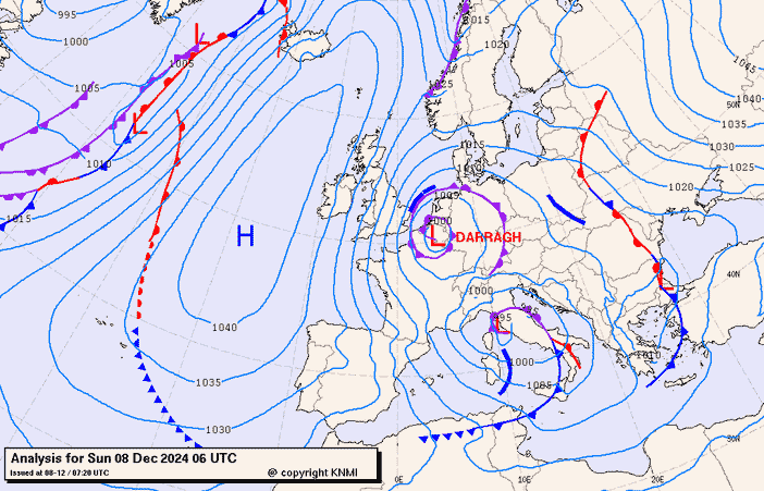 Il Meteo in Lombardia per domenica 8, lunedì 9, martedì 10 (dicembre)