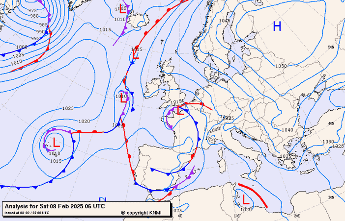 Previsioni meteo per sabato 8, domenica 9, lunedì 10 (febbraio)