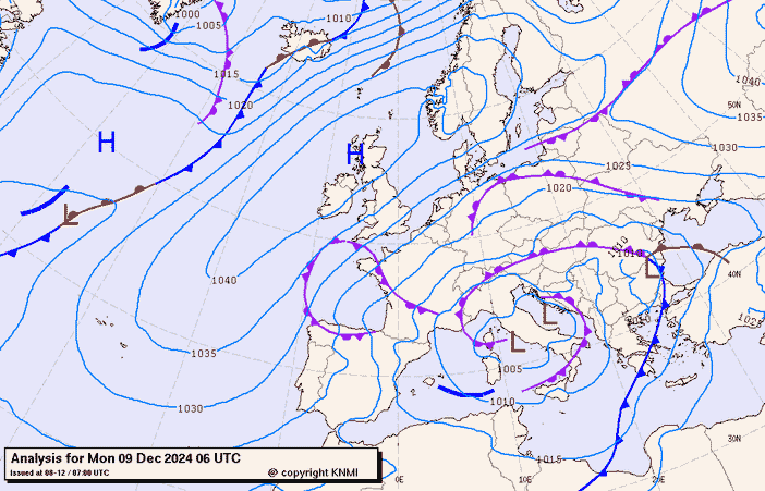 Il Meteo in Lombardia per lunedì 9, martedì 10, mercoledì 11 (dicembre)