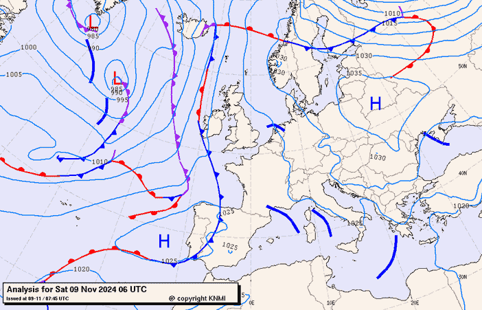 Il Meteo in Lombardia per sabato 9, domenica 10, lunedì 11 (novembre)