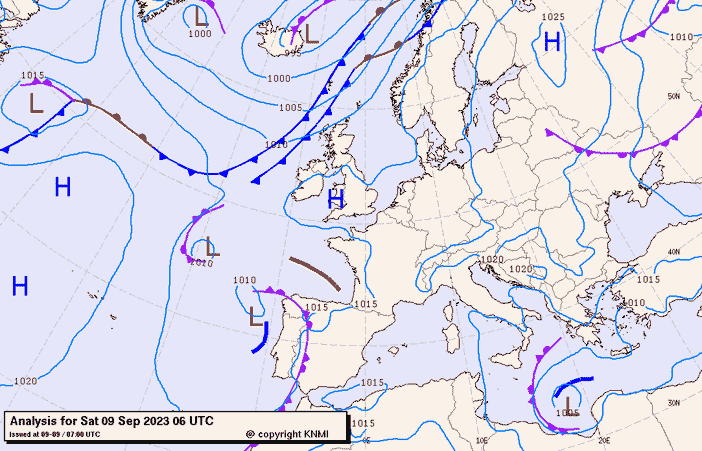 Previsioni meteo per sabato 9, domenica 10, lunedì 11 (settembre)