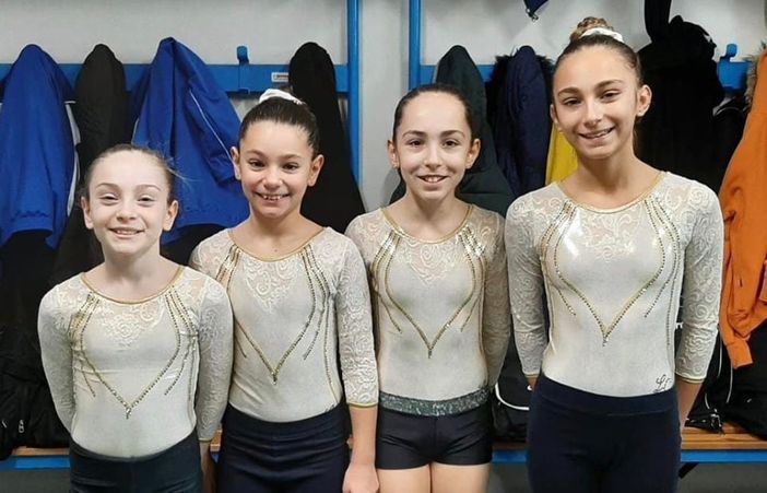 Ginnastica, Costanza 1884 impegnata nella 1° Prova Regionale di Serie D Ginnastica, Costanza 1884 impegnata nella 1° Prova Regionale di Serie D