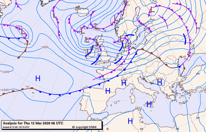 Previsioni meteo per giovedì 12, venerdì 13, sabato 14 (marzo) Previsioni meteo per giovedì 12, venerdì 13, sabato 14 (marzo)