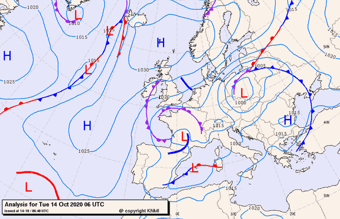 Previsioni meteo per mercoledì 14, giovedì 15, venerdì 16 (ottobre) Previsioni meteo per mercoledì 14, giovedì 15, venerdì 16 (ottobre)