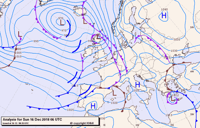 Previsioni meteo per domenica 16 e lunedì 17 (dicembre) Previsioni meteo per domenica 16 e lunedì 17 (dicembre)
