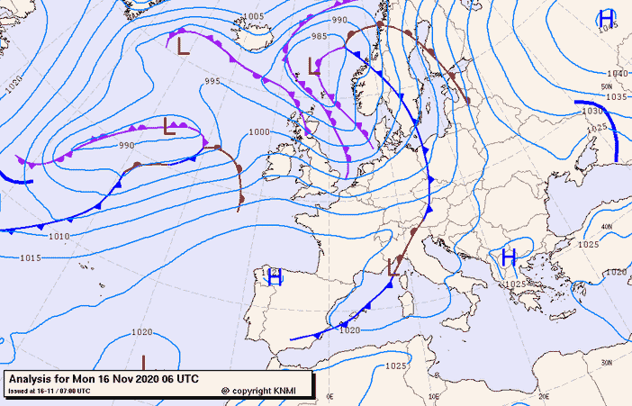Previsioni meteo per lunedì 16, martedì 17, mercoledì 18 (novembre) Previsioni meteo per lunedì 16, martedì 17, mercoledì 18 (novembre)