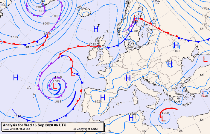 Previsioni meteo per mercoledì 16, giovedì 17, venerdì 18 (settembre) Previsioni meteo per mercoledì 16, giovedì 17, venerdì 18 (settembre)