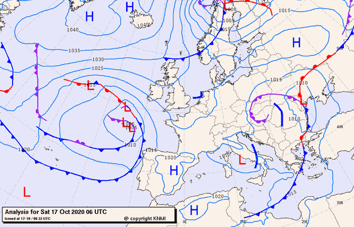 Previsioni meteo per sabato 17, domenica 18, lunedì 19 (ottobre) Previsioni meteo per sabato 17, domenica 18, lunedì 19 (ottobre)