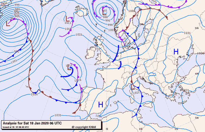 Previsioni meteo per sabato 18, domenica 19, lunedì 20 (gennaio) Previsioni meteo per sabato 18, domenica 19, lunedì 20 (gennaio)