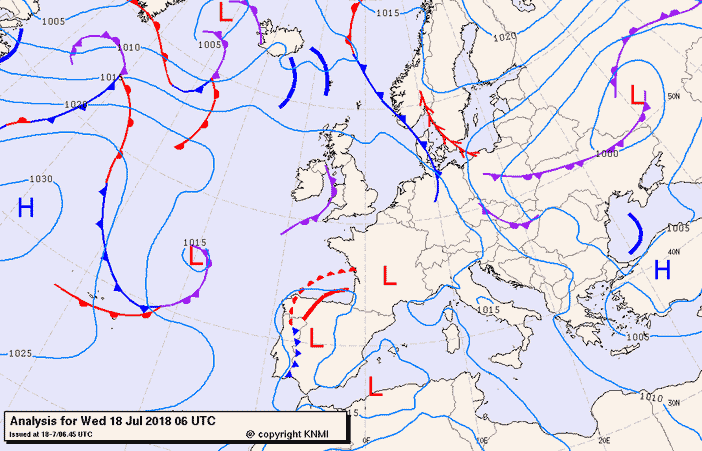 Previsioni meteo per mercoledì 18, giovedì 19, venerdì 20 (luglio) Previsioni meteo per mercoledì 18, giovedì 19, venerdì 20 (luglio)