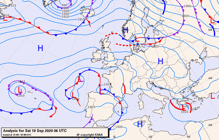 Previsioni meteo per sabato 19, domenica 20, lunedì 21 (settembre) Previsioni meteo per sabato 19, domenica 20, lunedì 21 (settembre)