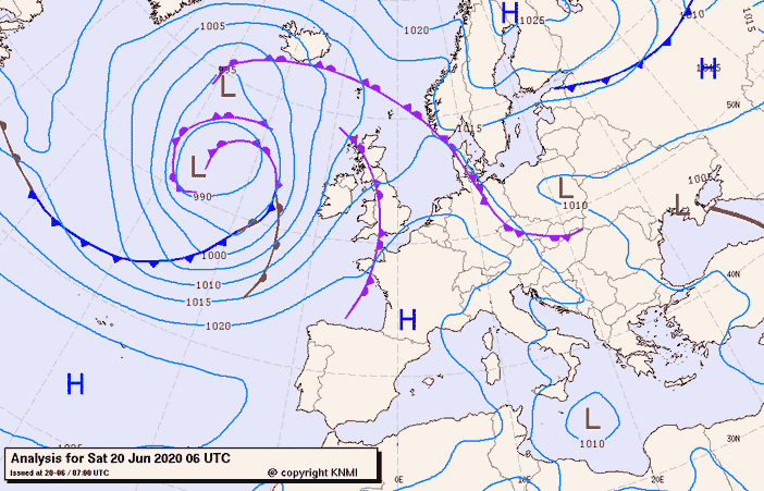 Previsioni meteo per sabato 20, domenica 21, lunedì 22 (giugno)