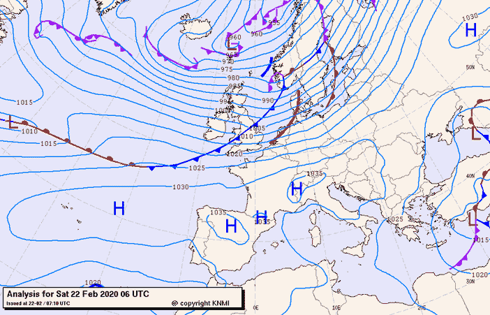Previsioni meteo per sabato 22, domenica 23, lunedì 24 (febbraio) Previsioni meteo per sabato 22, domenica 23, lunedì 24 (febbraio)