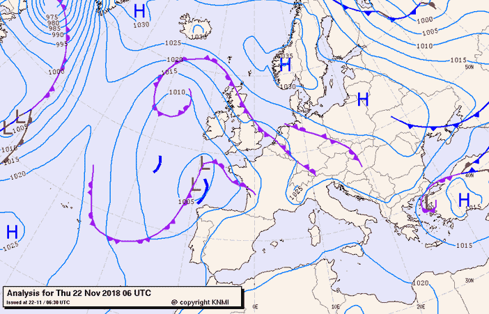 Previsioni meteo per giovedì 22, venerdì 23, sabato 24 (novembre) Previsioni meteo per giovedì 22, venerdì 23, sabato 24 (novembre)