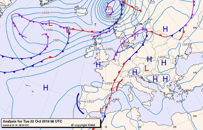 Previsioni meteo per martedì 22, mercoledì 23, giovedì 24 (ottobre) Previsioni meteo per martedì 22, mercoledì 23, giovedì 24 (ottobre)