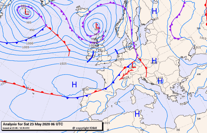 Previsioni meteo per sabato 23, domenica 24, lunedì 25 (maggio) Previsioni meteo per sabato 23, domenica 24, lunedì 25 (maggio)