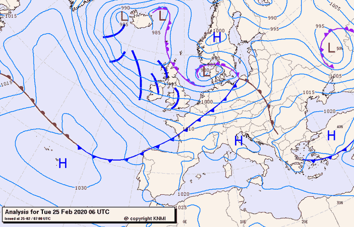 Previsioni meteo per martedì 25, mercoledì 26, giovedì 27 (febbraio) Previsioni meteo per martedì 25, mercoledì 26, giovedì 27 (febbraio)